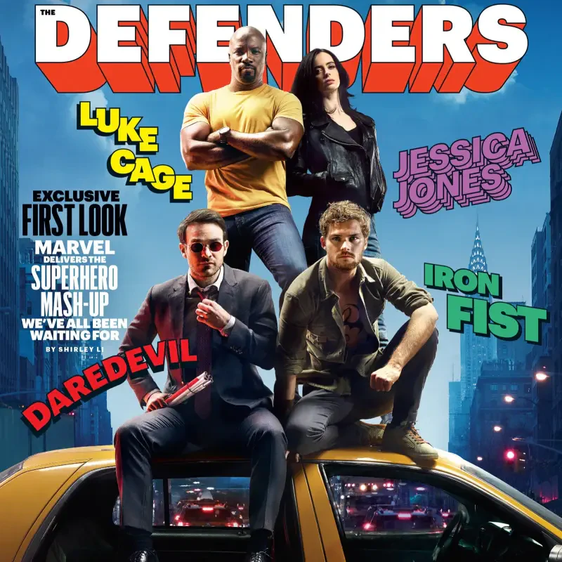 The Defenders TV Show Image