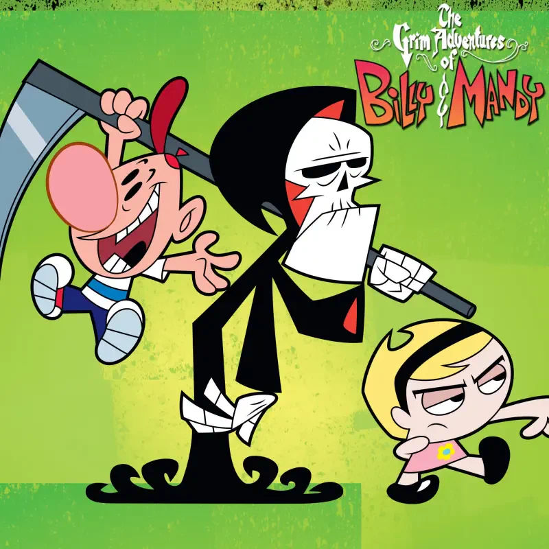 The Grim Adventures of Billy & Mandy Image