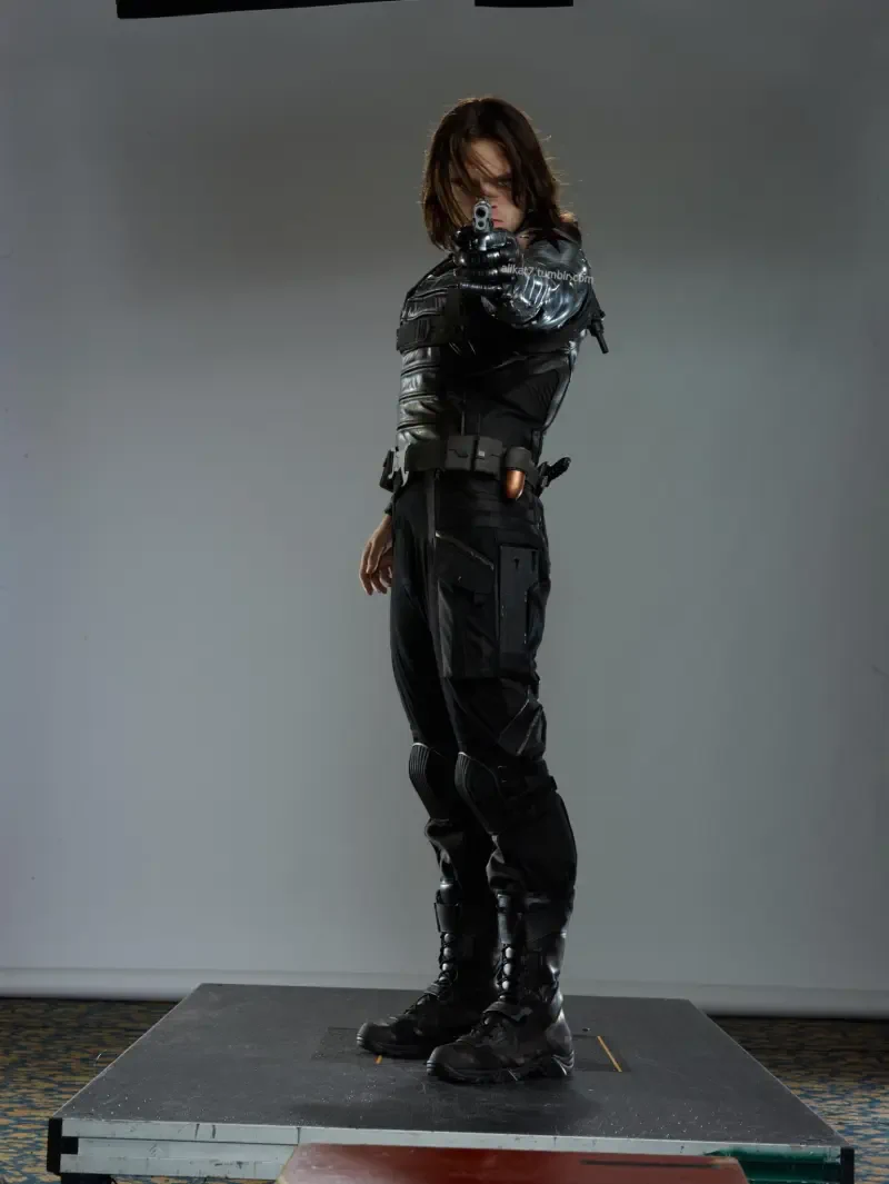Captain America: The Winter Soldier Winter Soldier Bucky Barnes Sebastian Stan Image