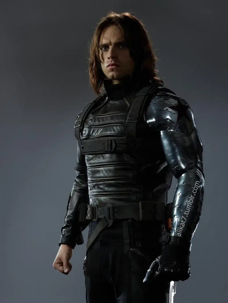 Captain America: The Winter Soldier Winter Soldier Bucky Barnes Sebastian Stan Image