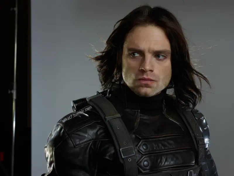 Captain America: The Winter Soldier Winter Soldier Bucky Barnes Sebastian Stan Image