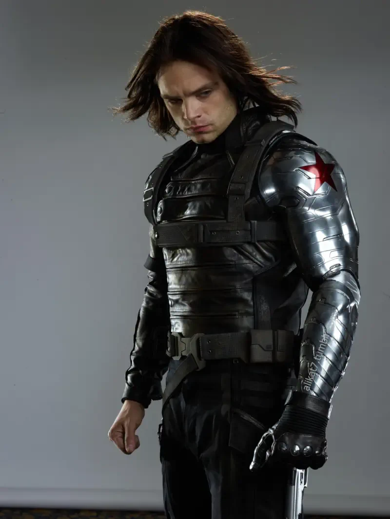 Captain America: The Winter Soldier Winter Soldier Bucky Barnes Sebastian Stan Image