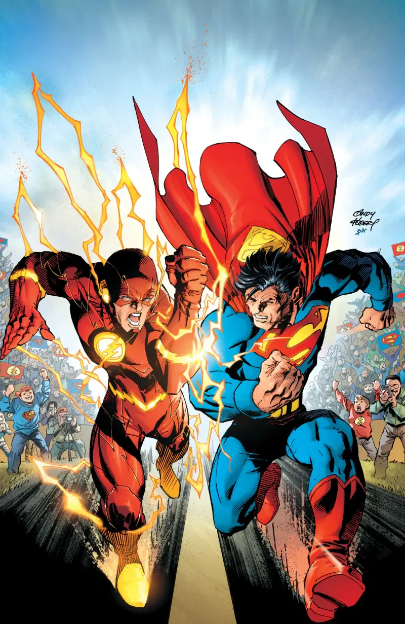 Superman: Up in the Sky Image