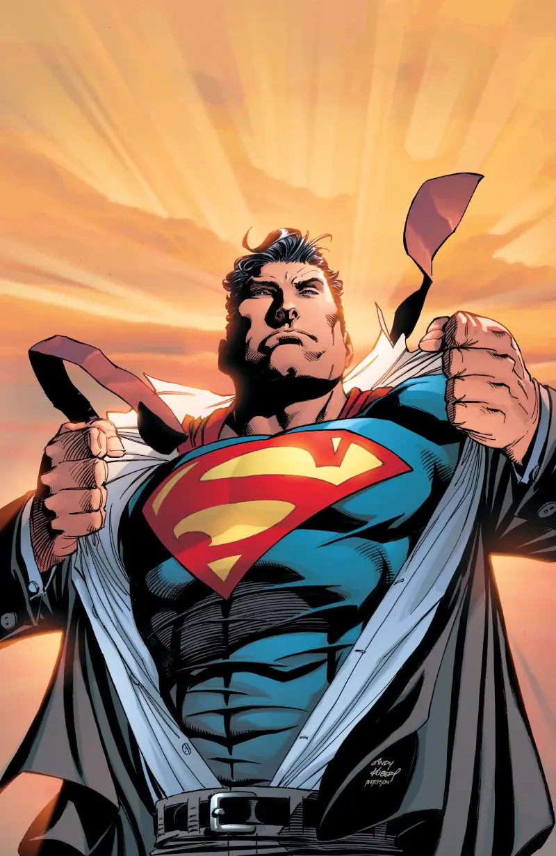 Superman: Up in the Sky Image