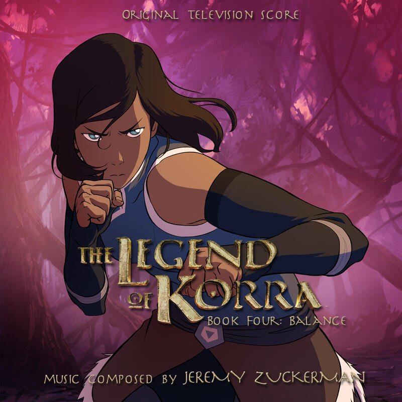 Korra — Avatar: The Legend of Korra (Anime, Book Four: Balance)