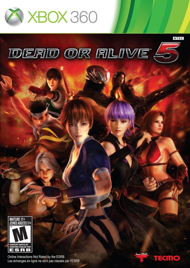 Dead Or Alive 5 Picture