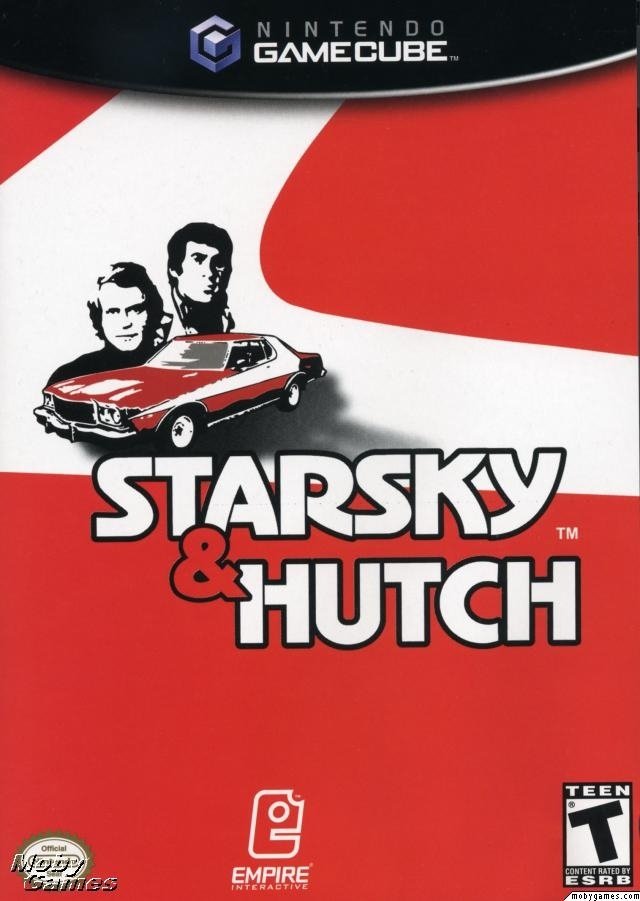 video game Starsky & Hutch Image