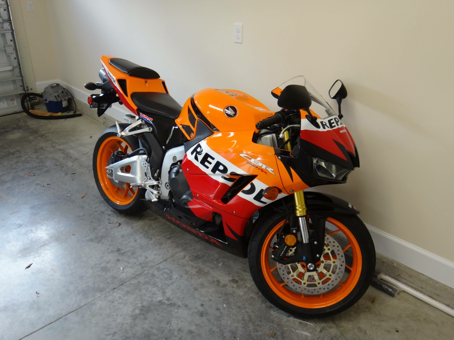 motorcycle vehicle Honda CBR600RR Image
