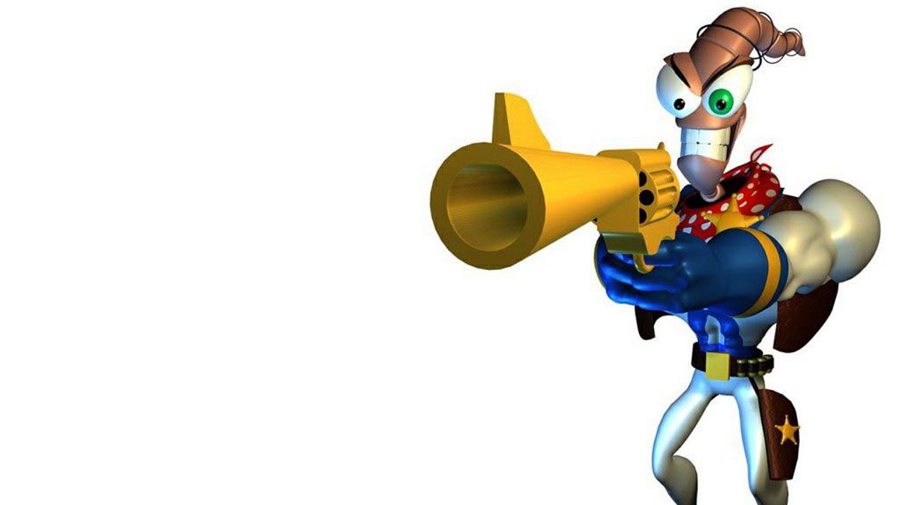 video game Earthworm Jim 3D Image