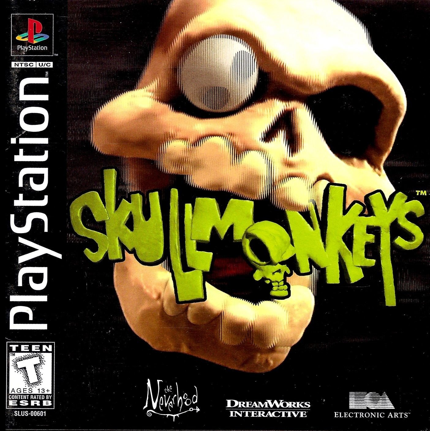 video game Skullmonkeys Image
