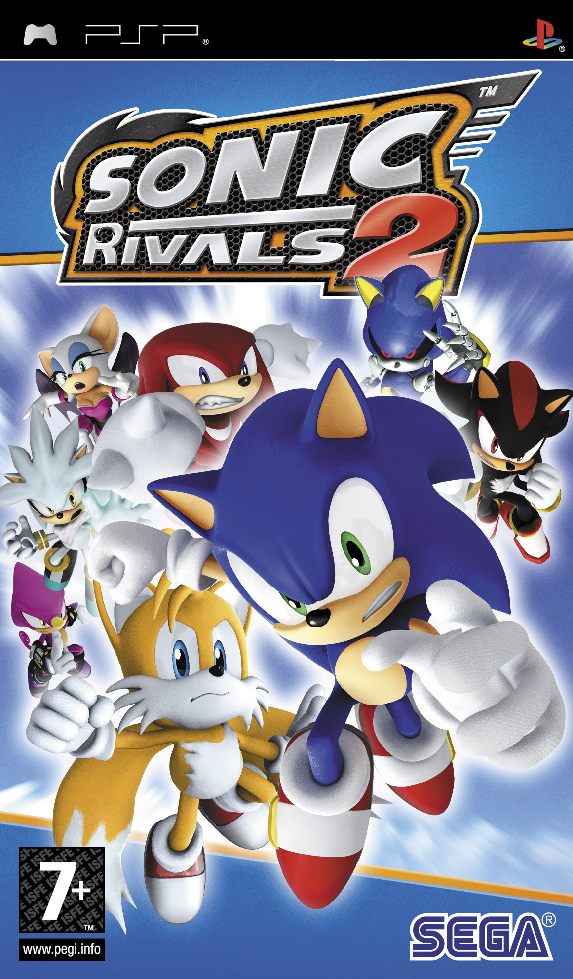 Sonic Rivals 2 Picture