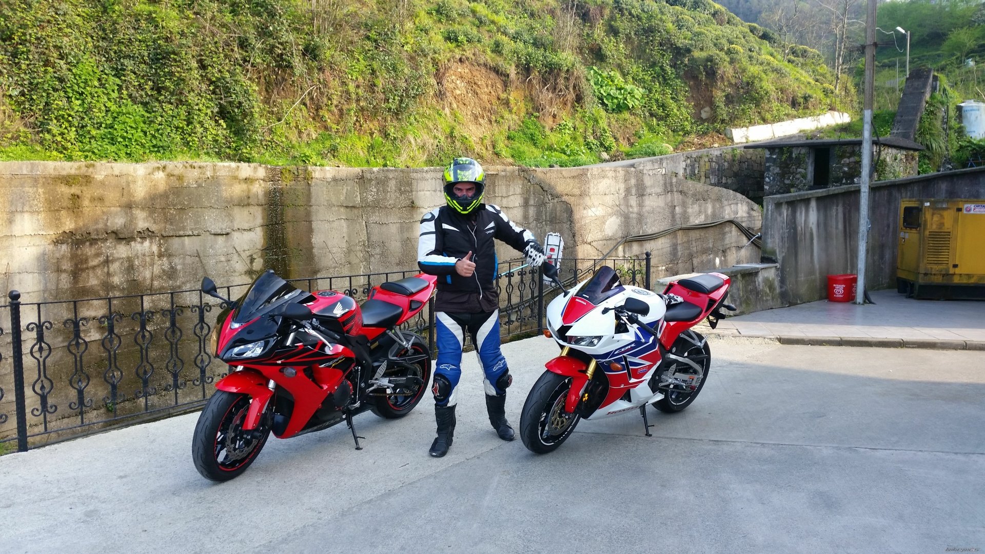 motorcycle vehicle Honda CBR600RR Image