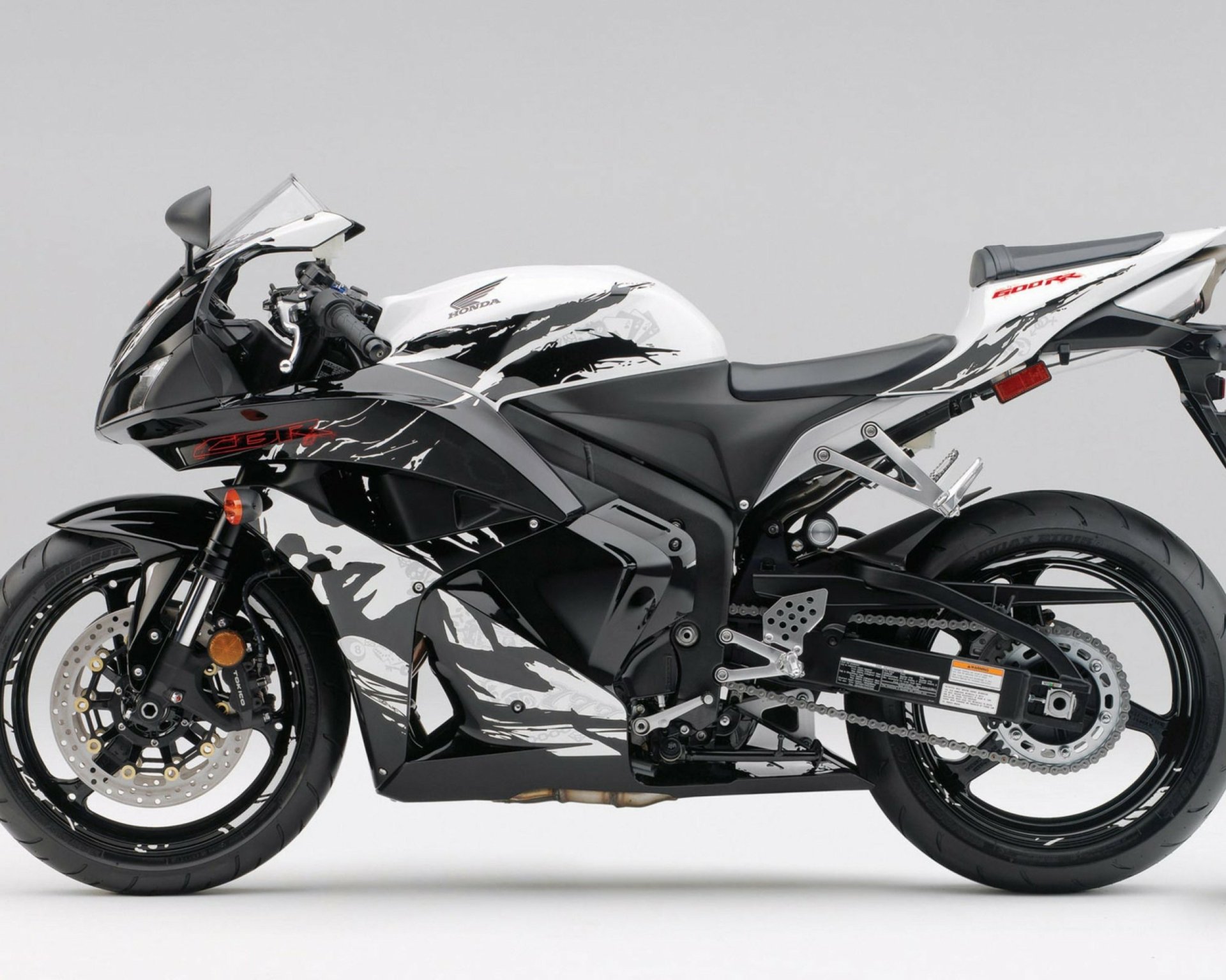 motorcycle vehicle Honda CBR600RR Image