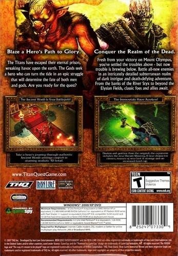video game Titan Quest: Gold Edition Image