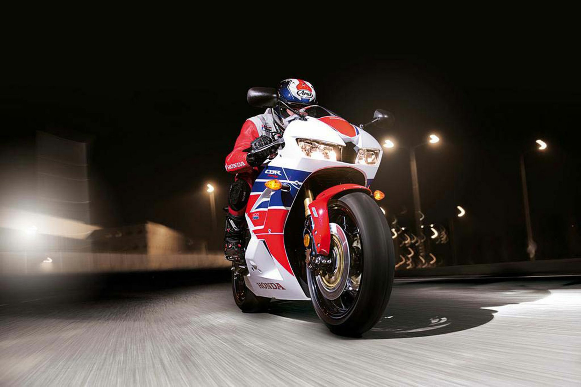 motorcycle vehicle Honda CBR600RR Image