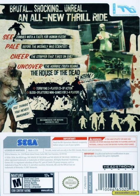 video game The House of the Dead: Overkill Image