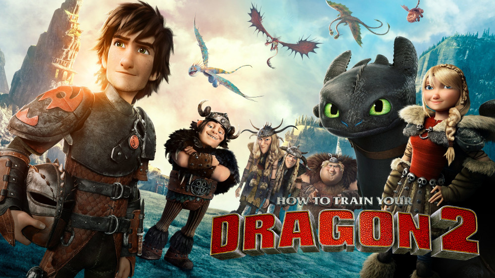 Download Movie How To Train Your Dragon 2 Image