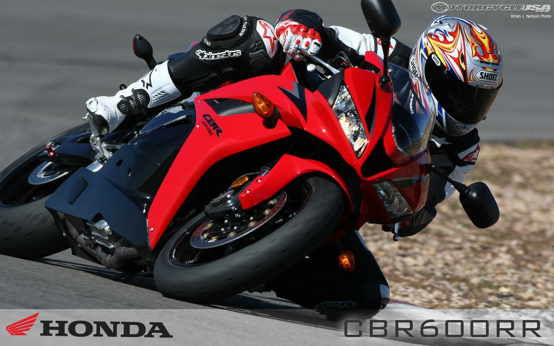 Download Motorcycle Vehicle Honda CBR600RR Image