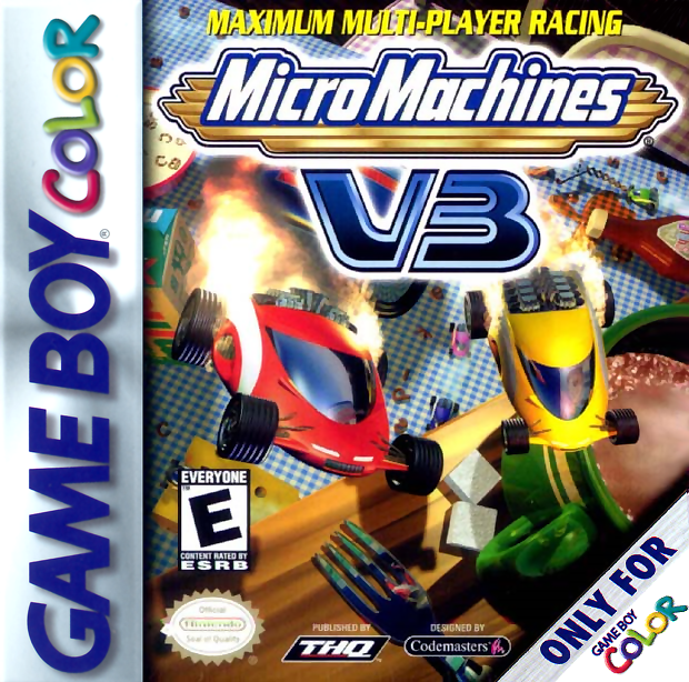 video game Micro Machines V3 Image