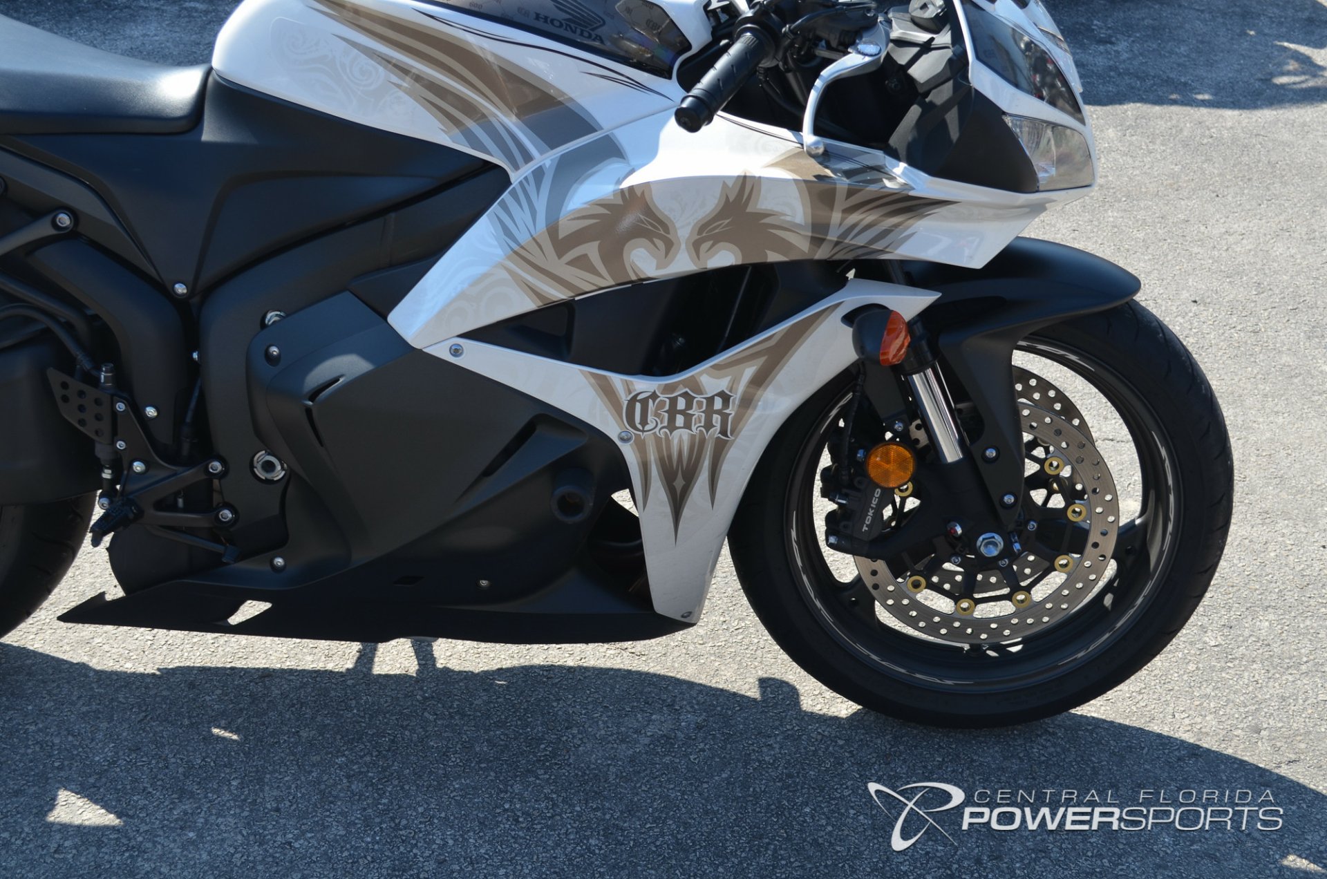 motorcycle vehicle Honda CBR600RR Image