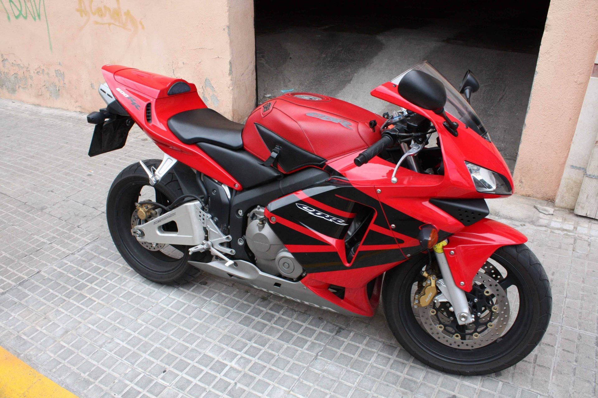 motorcycle vehicle Honda CBR600RR Image