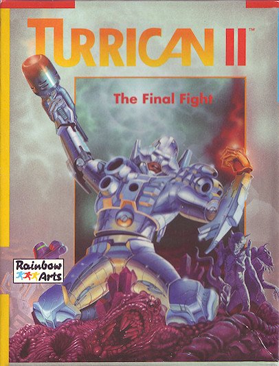 video game Turrican II: The Final Fight Image