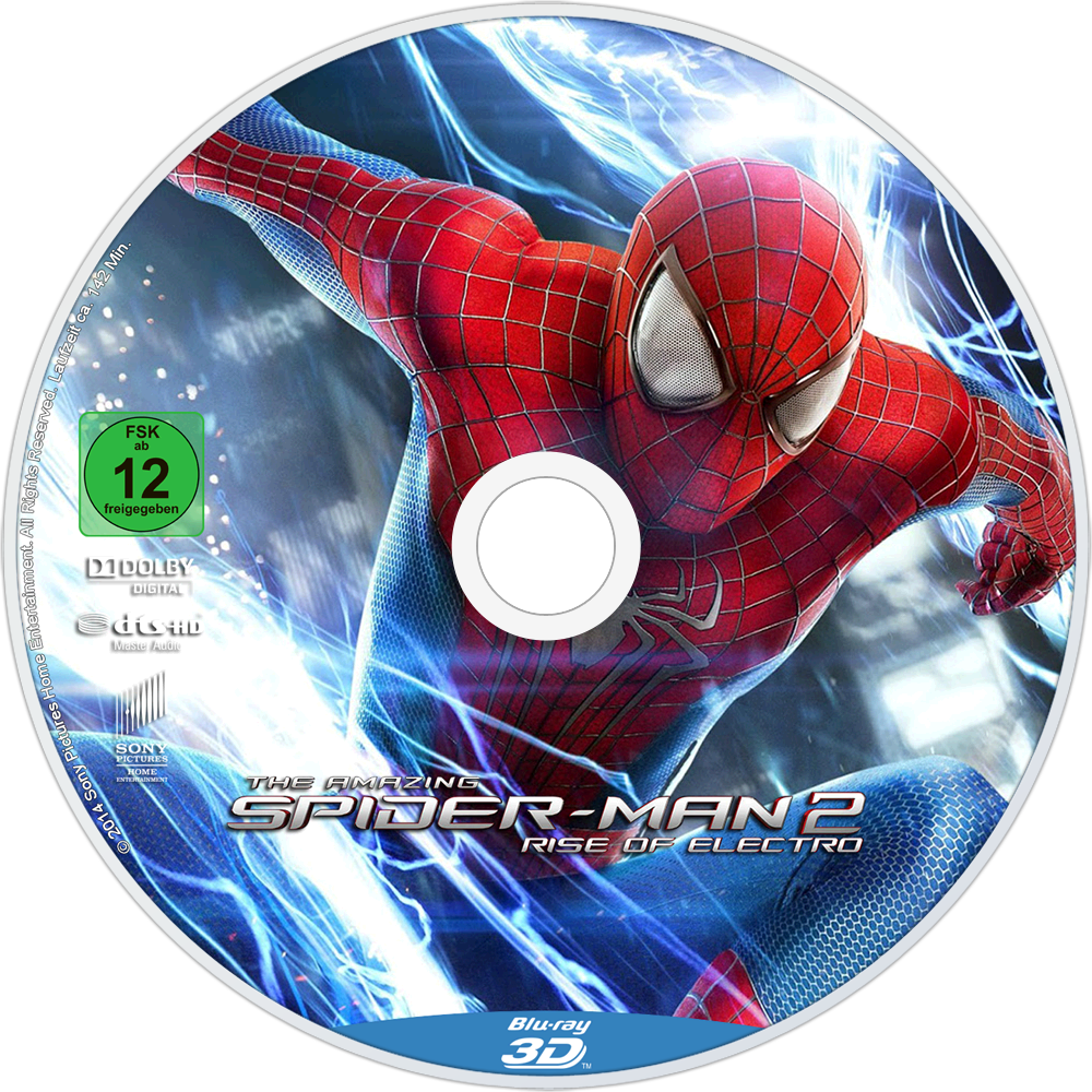 The Amazing Spider-Man 2 (DVD Sony Pictures) 
