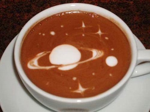  Planets in coffee