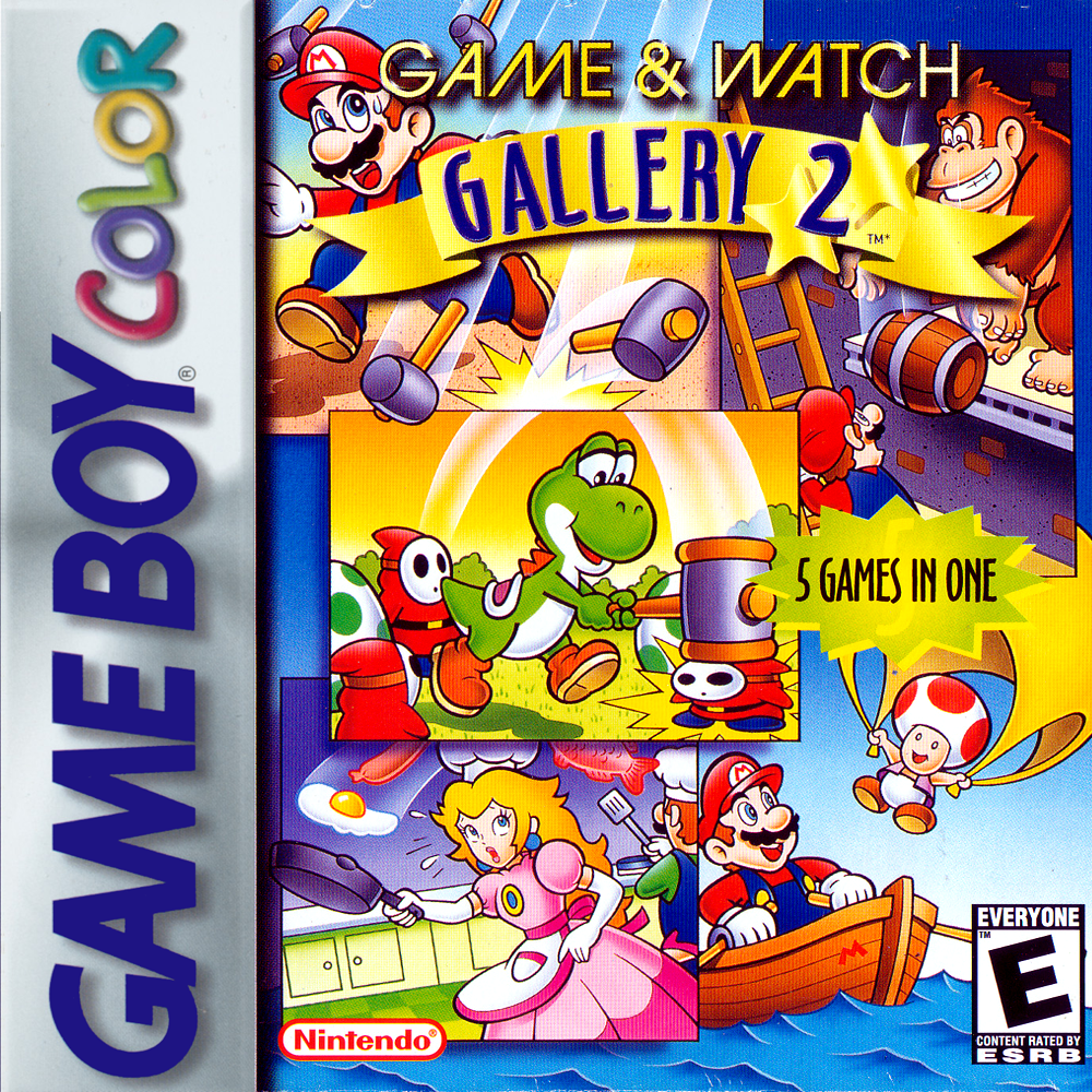 video game Game & Watch Gallery 2 Image