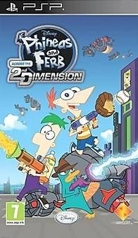 video game Phineas and Ferb: Across the 2nd Dimension Image