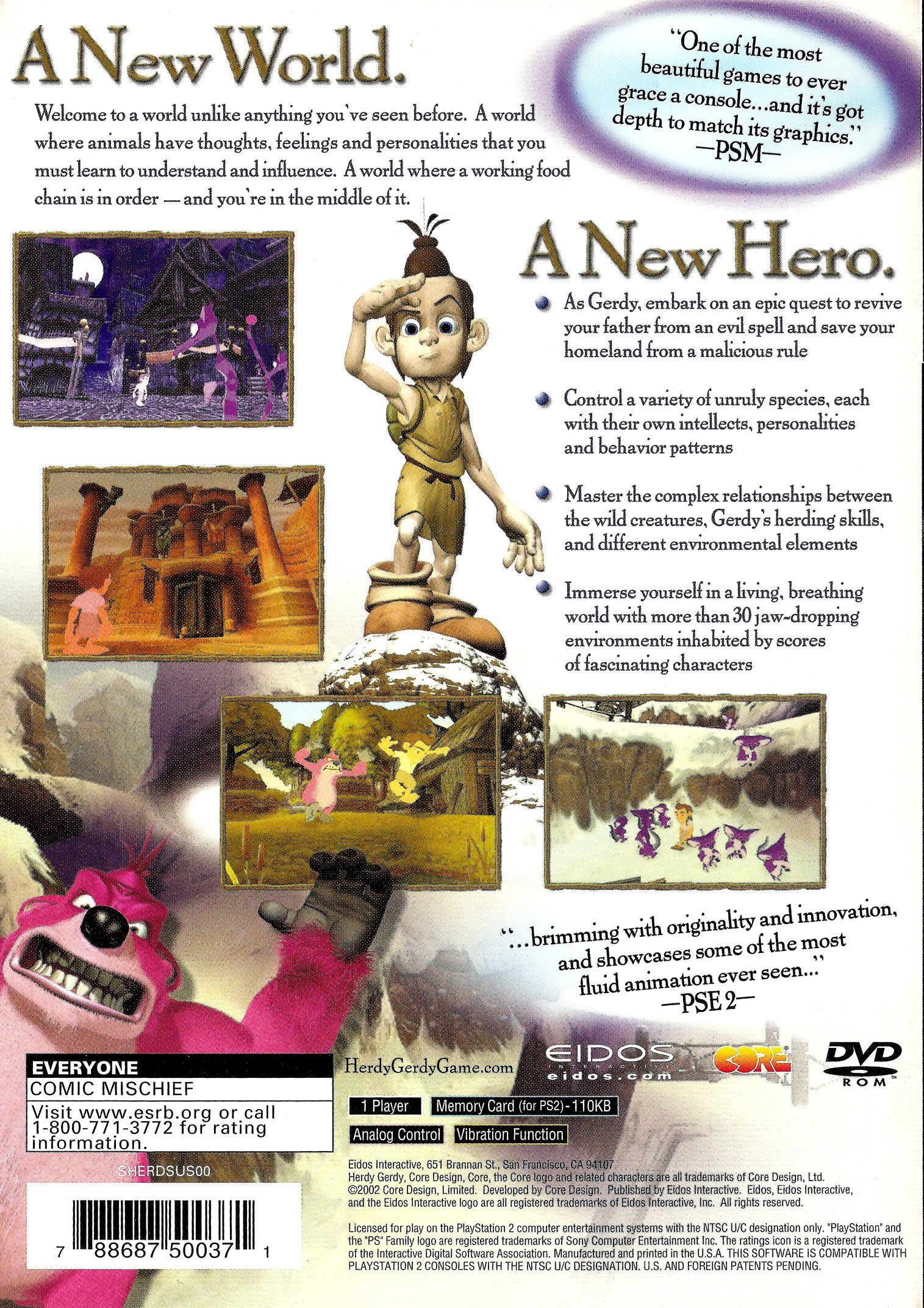 video game Herdy Gerdy Image