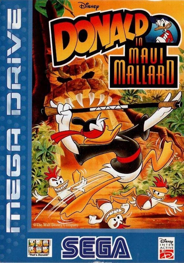 video game Donald in Maui Mallard Image