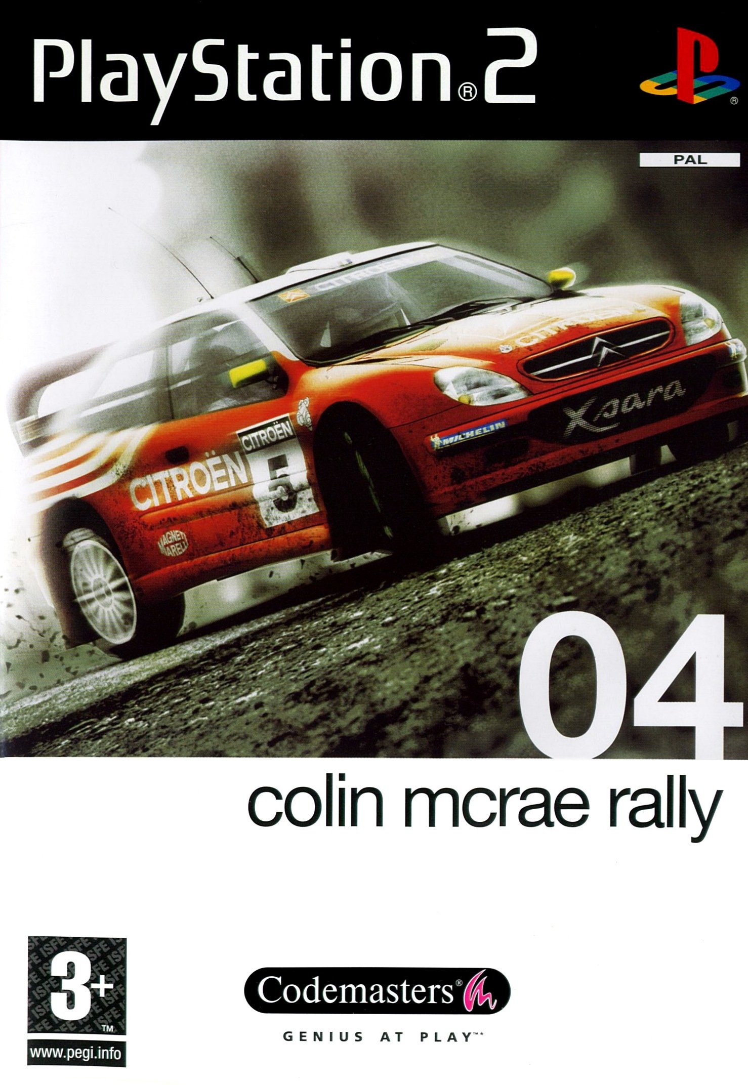 video game Colin McRae Rally 04 Image