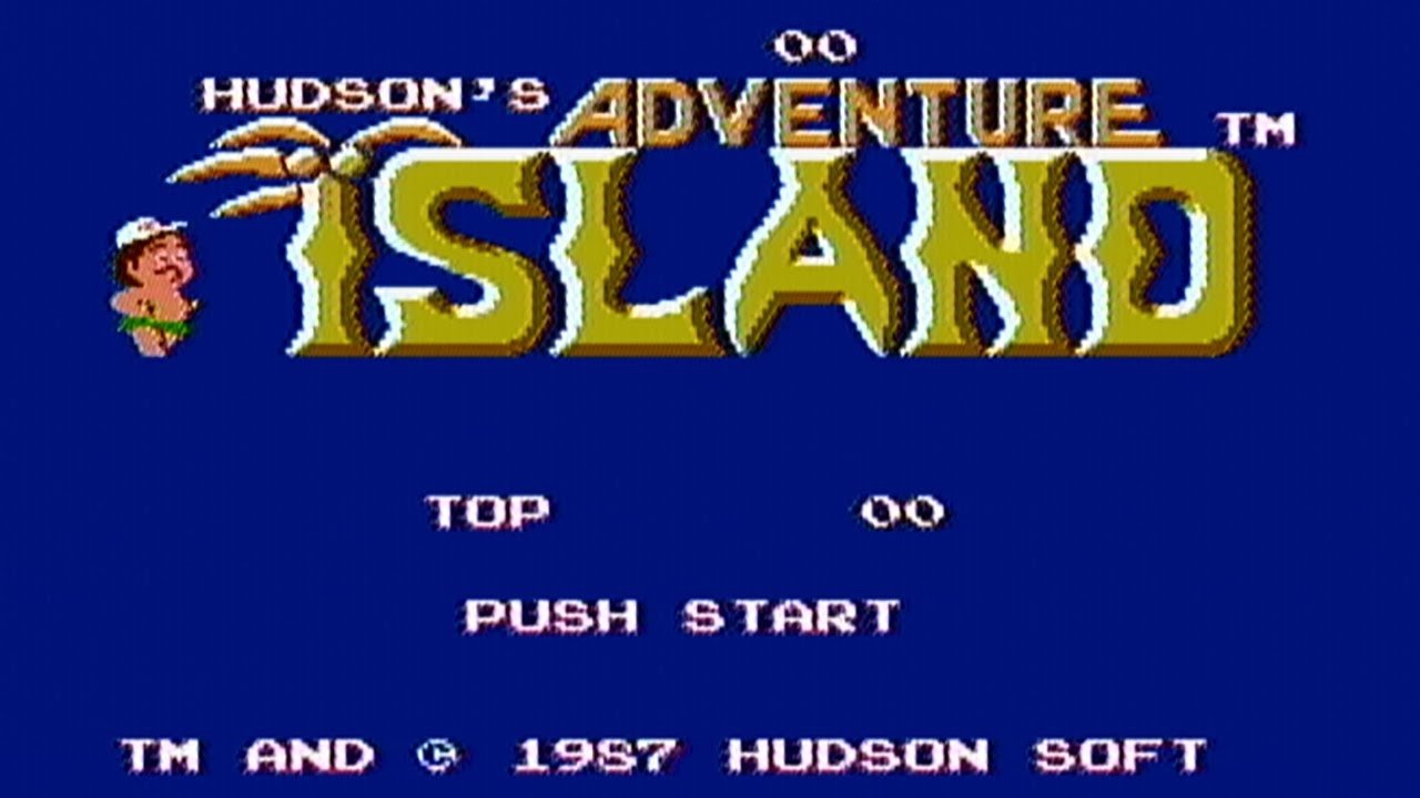 video game Adventure Island II Image