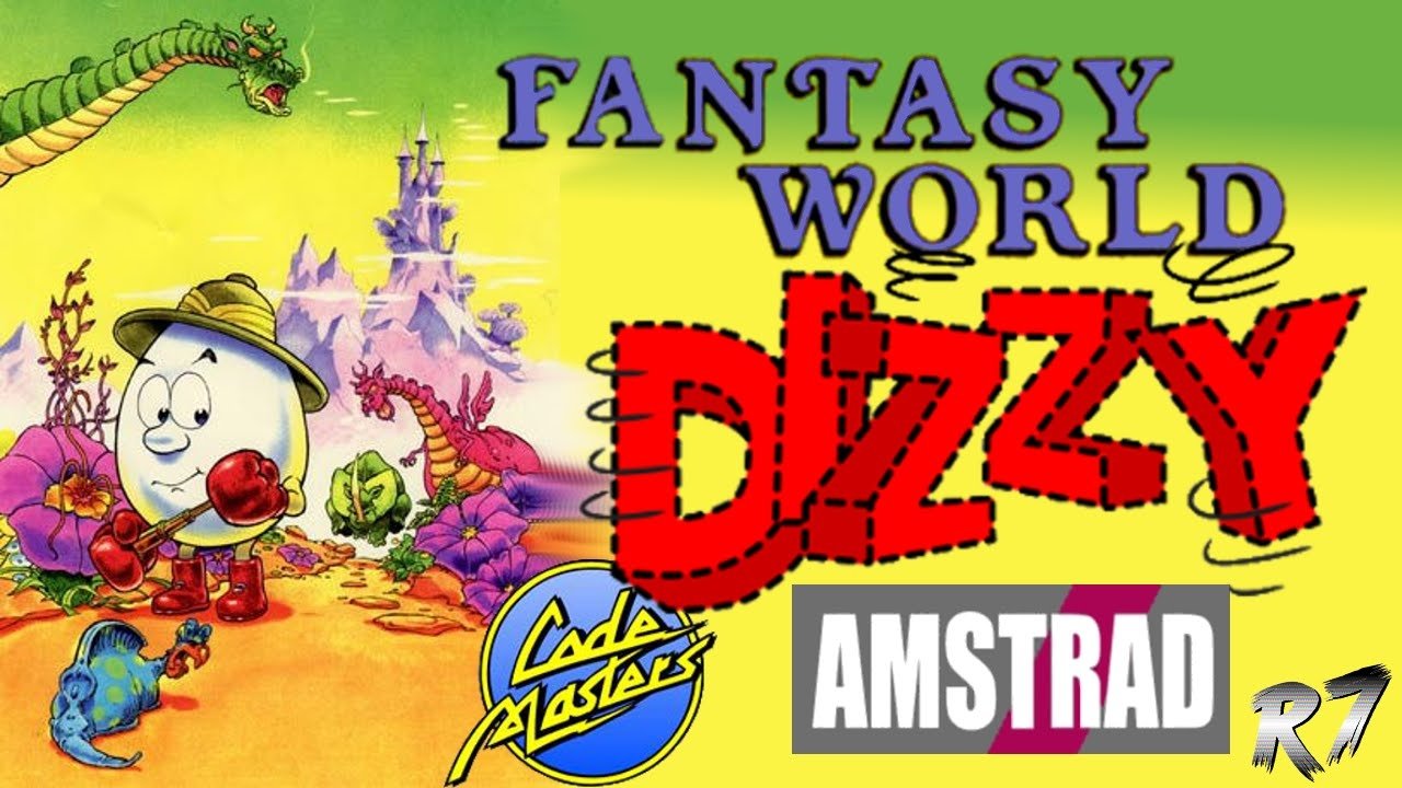 Fantasy World Dizzy Video Game Box Art ID 66821 Image Abyss