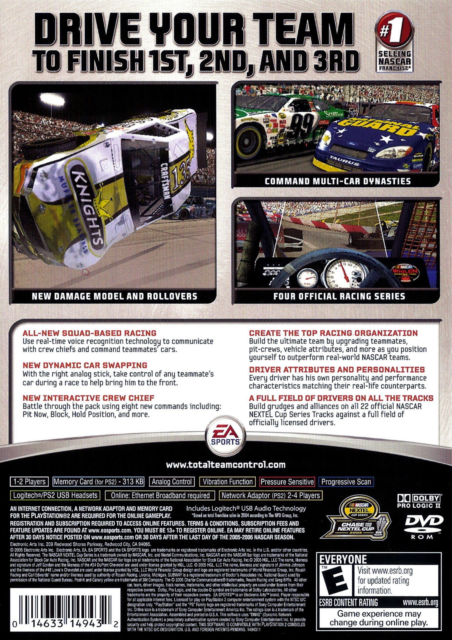 video game NASCAR 06: Total Team Control Image
