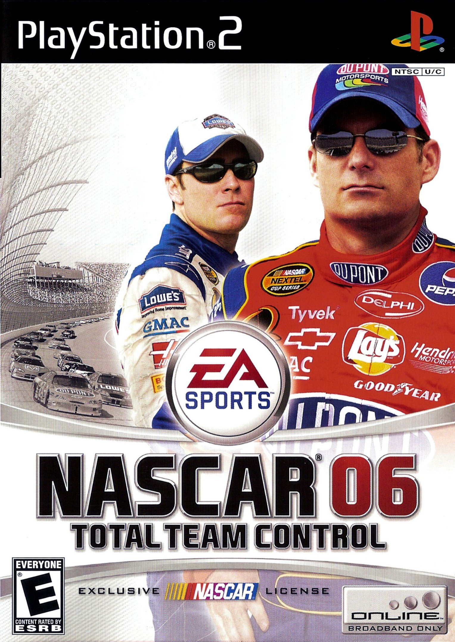 video game NASCAR 06: Total Team Control Image