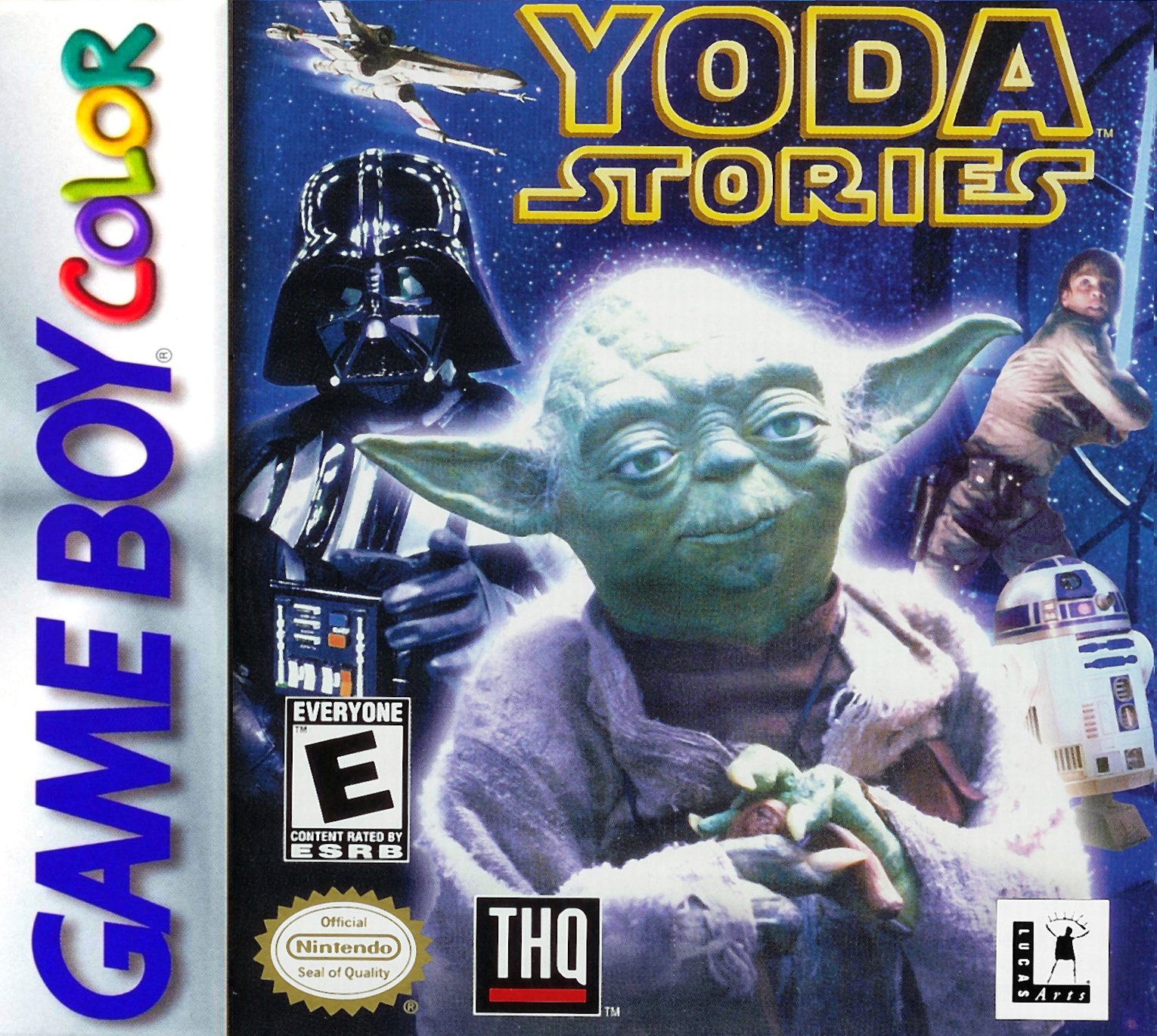 video game Star Wars: Yoda Stories Image