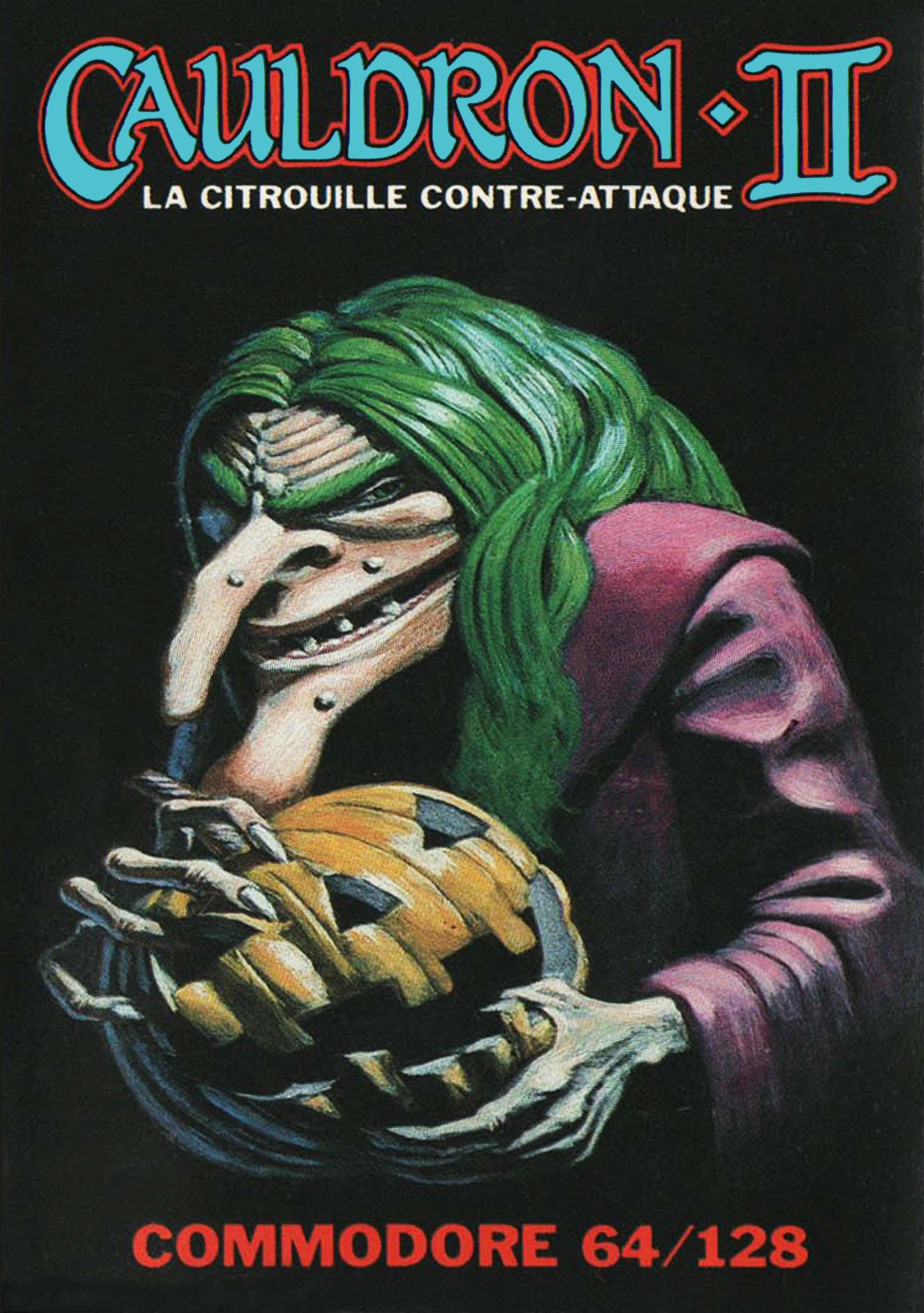 video game Cauldron II : The Pumpkin Strikes Back Image