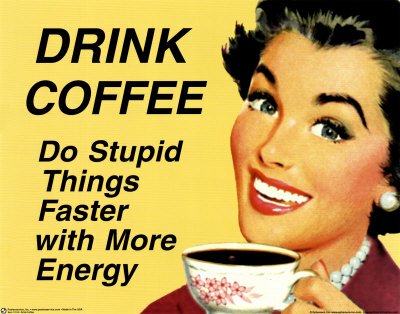 food coffee vintage advertisement energy Image