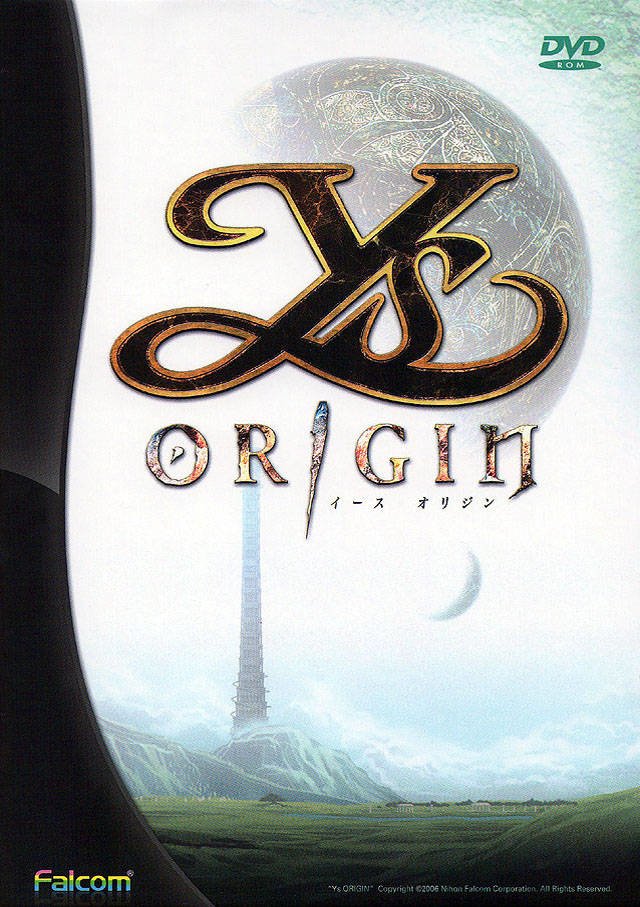 video game Ys Origin Image