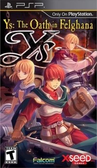 video game ys: the oath in felghana Image