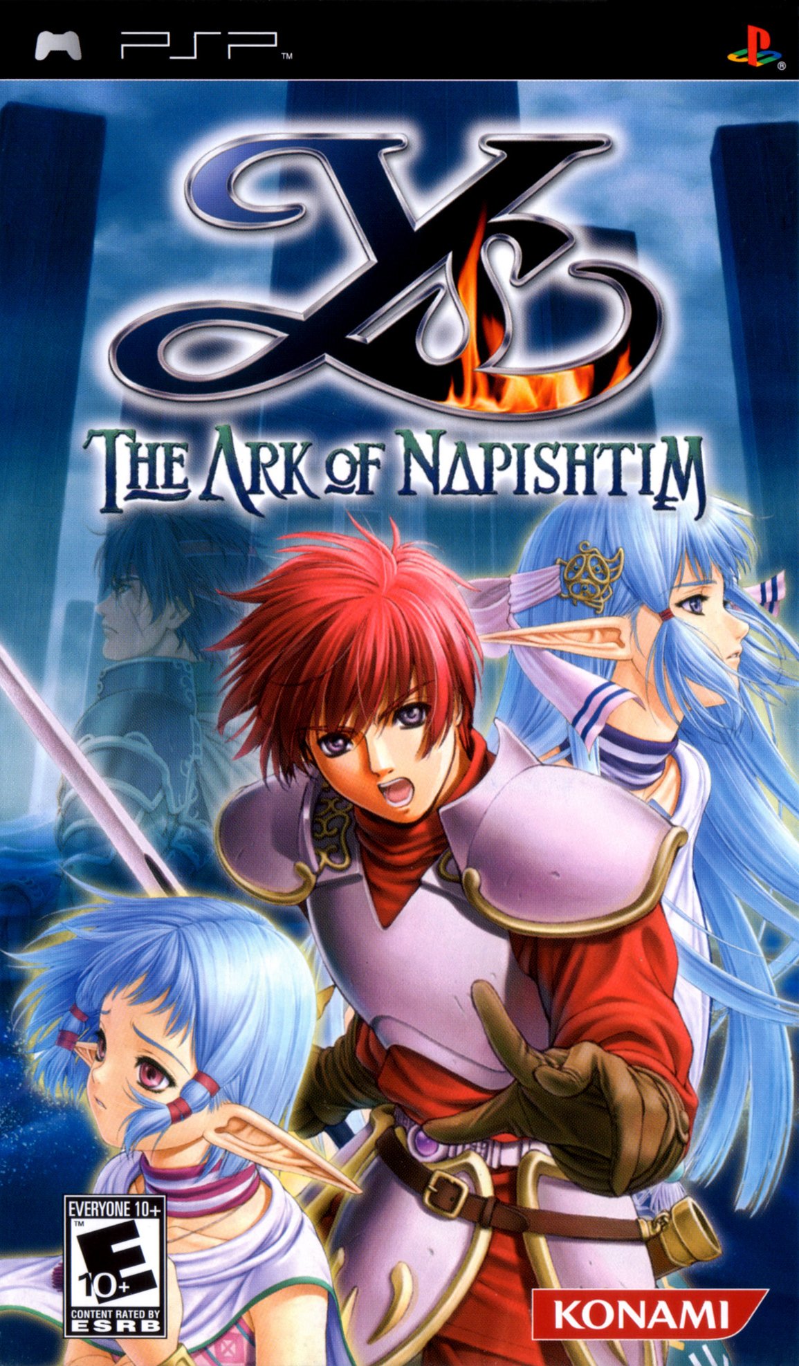 video game Ys: The Ark of Napishtim Image