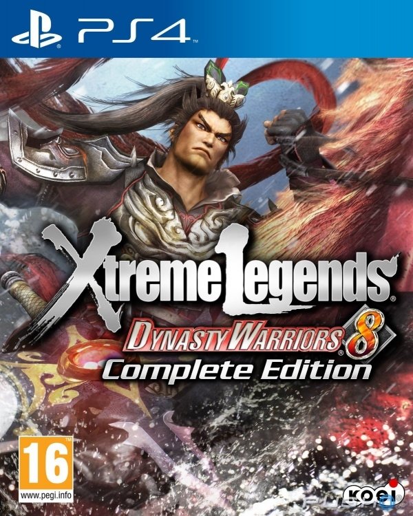 video game Dynasty Warriors 8 Image