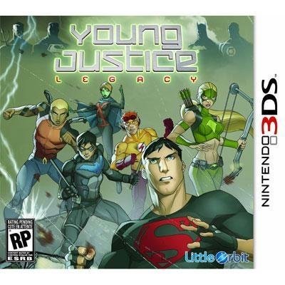 video game Young Justice: Legacy Image