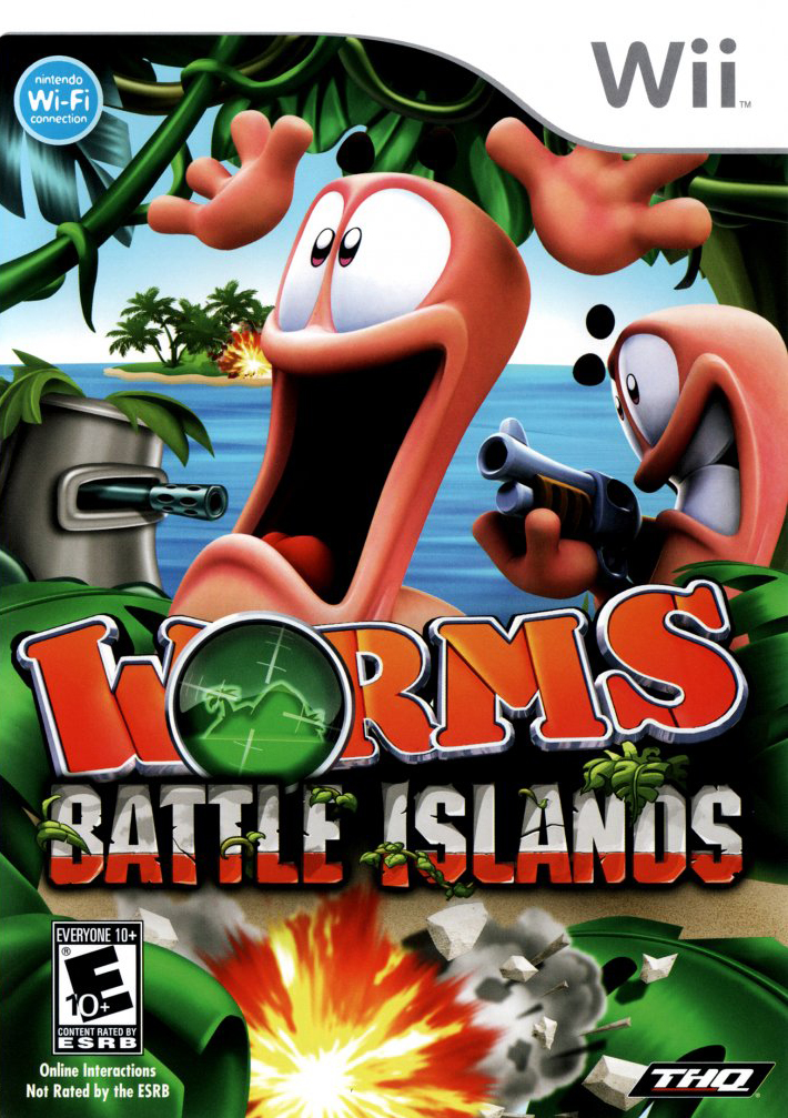 Worms: Battle Islands Picture