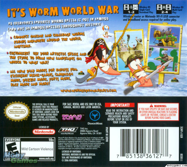 Worms: Open Warfare 2 Picture