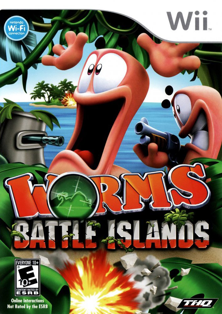 video game Worms: Battle Islands Image