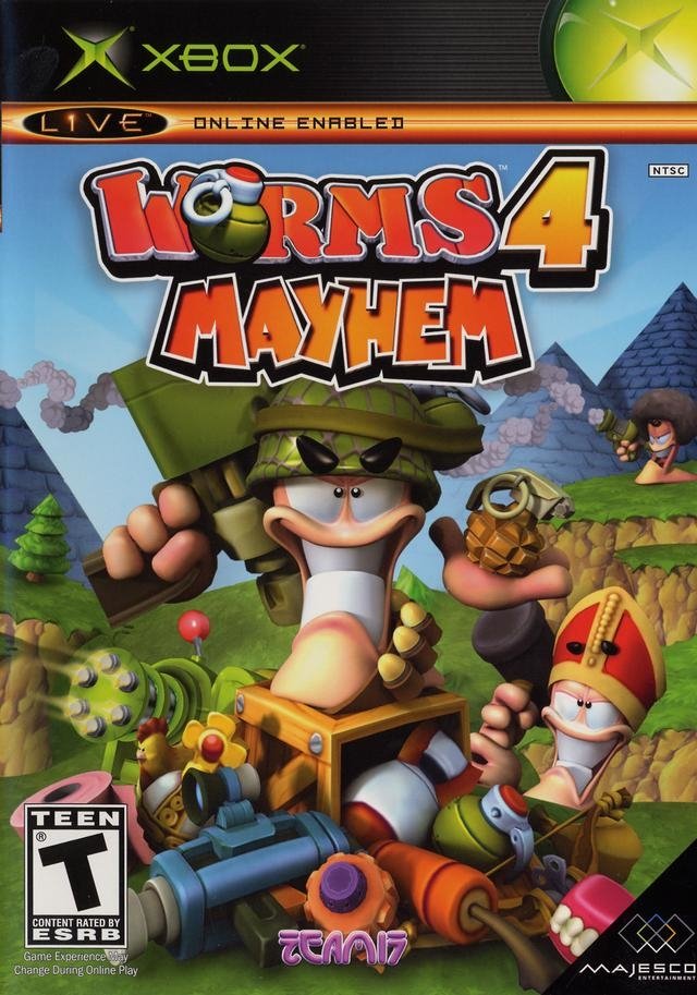 video game Worms 4: Mayhem Image