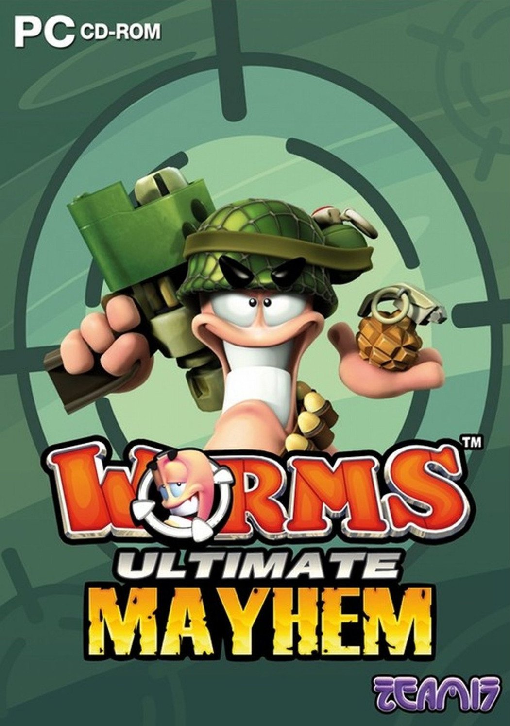 video game Worms Ultimate Mayhem Image